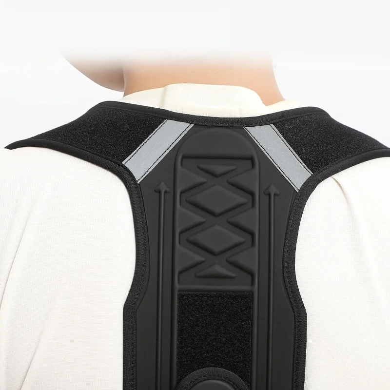 Adjustable Anti-Hunchback Back Brace  Breathable Pressure Film Strap  Shoulder Opener for Correcting Poor Sitting Posture