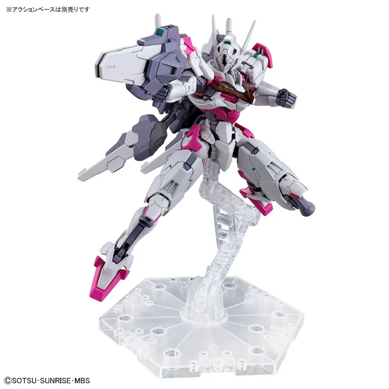 BANDAI Original ANIME The Witch from Mercury  HG 1/144 GUNDAM LFRITH Assembly Plastic Model Action Toys Figures Gifts
