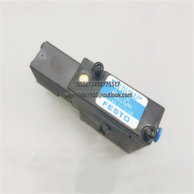 1 Piece New Solenoid Valve FESTO MEBH-4/2-QS-4-SA M2.184.1111/05 for Offset SM102 CD102 SM52 PM52 Machine M2.184.1121