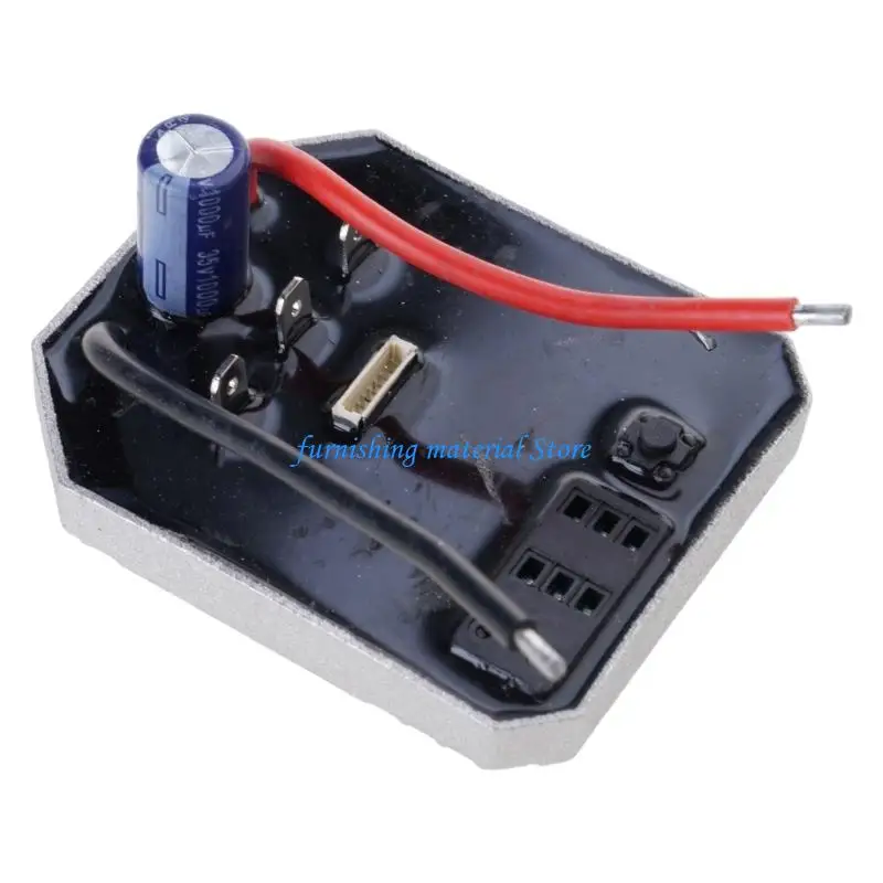 

Y5GD Ergonomic Brushless Motor Wrench Control 51.5mm Wide 1000Nm Biggest Torque