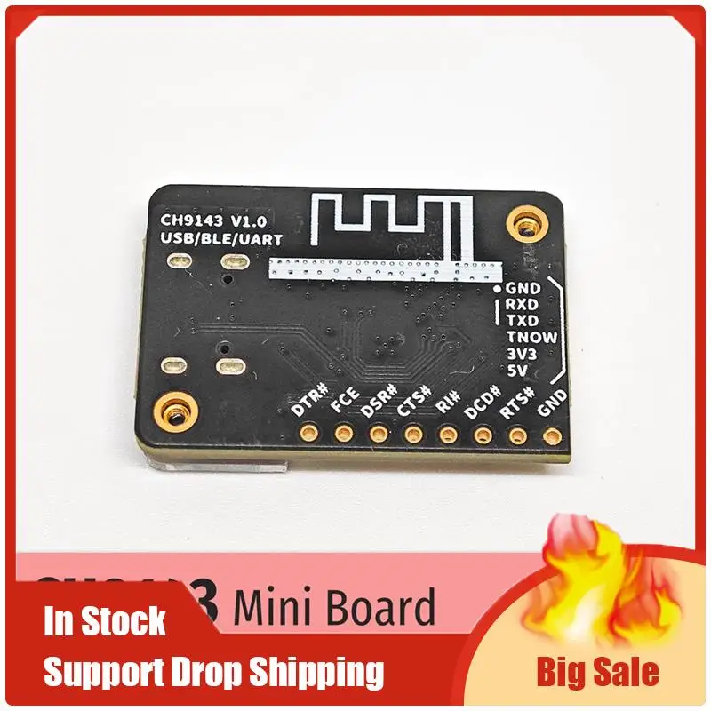 Top Deals CH9143 Mini Module BLE/UART/USB Module BLE/USB To Serial/TTL UART Module