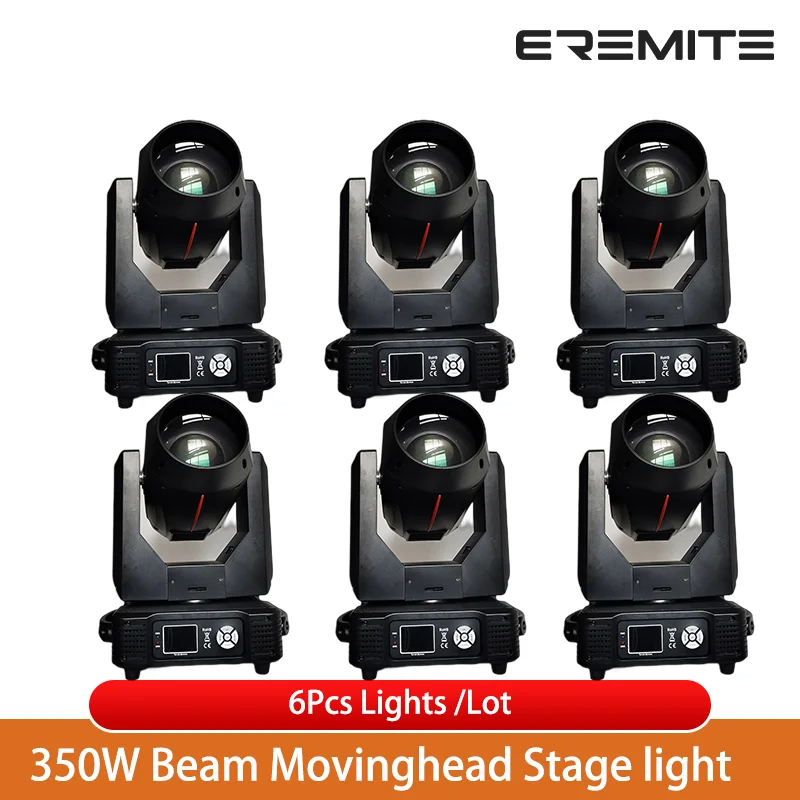 2 шт./лот Eremite Beam 17R 350 Вт движущаяся голова сценическое освещение Призма Бар Диско эффекты Gobo FlyCase Dmx управление вечерние ринка Свадьба Dj