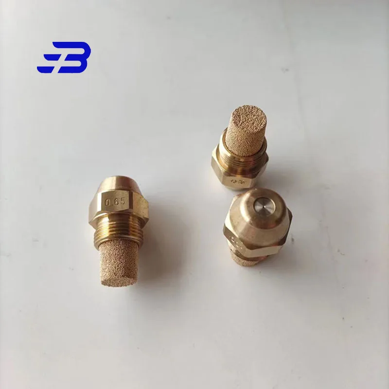 Brass material with stainer Oil Burner Nozzle Heavy ,fuel burner nozzle spray nozzle