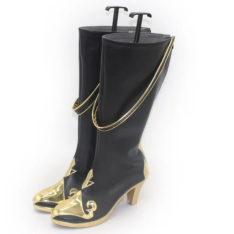 Game Gray R Lucia Custom Made Cosplay Shoes Boots Halloween Props