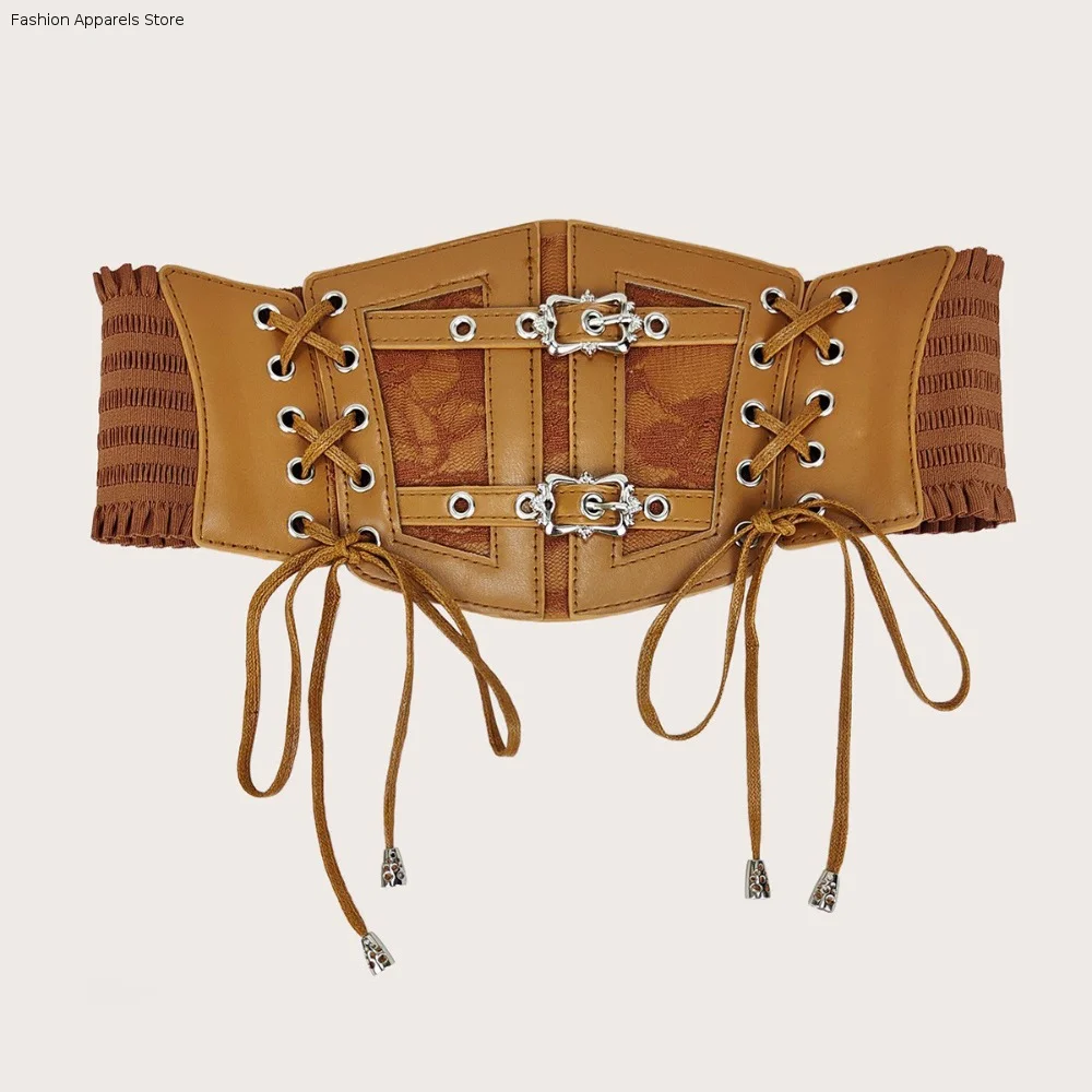 cinto-corset-elegante-ajustavel-de-renda-e-couro-elastico-faixa-larga-de-cor-solida-para-meninas