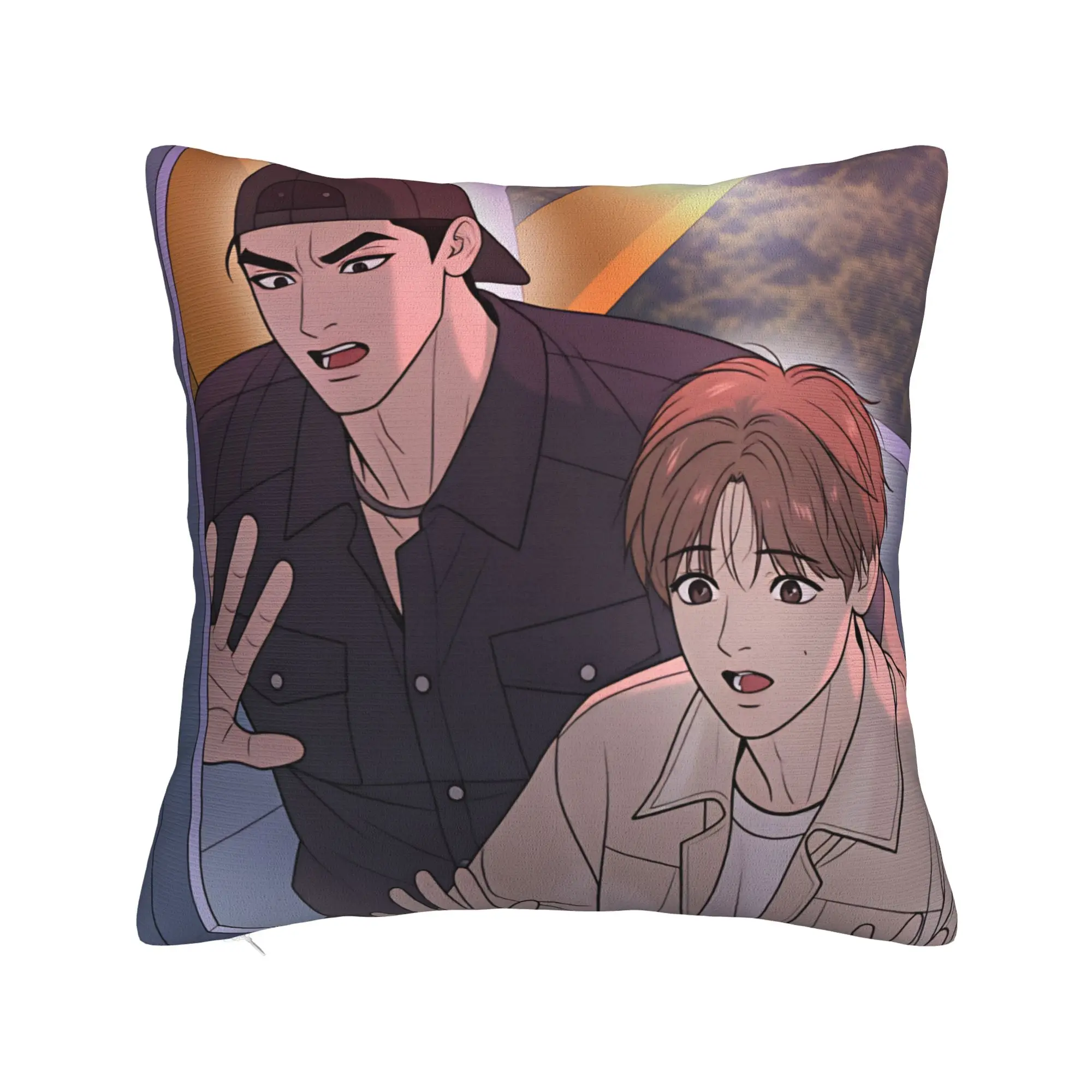 Pillow Cover Bl Manhwa Jinx Joo Jaekyung   Custom Cushion Cover  Novelty Pillow Case For Wedding Party Home Decor Pillowcases