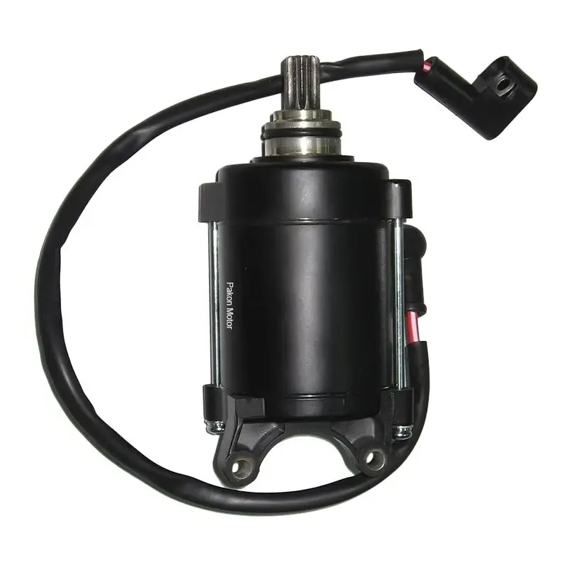 

Motorcyle Starting Motor for Honda Loncin Dayun Lifan Haojue CG150 CG200 XM200GY SKUA150 XY200GY 9T/11T 2-Wheeler Tricycle Motor