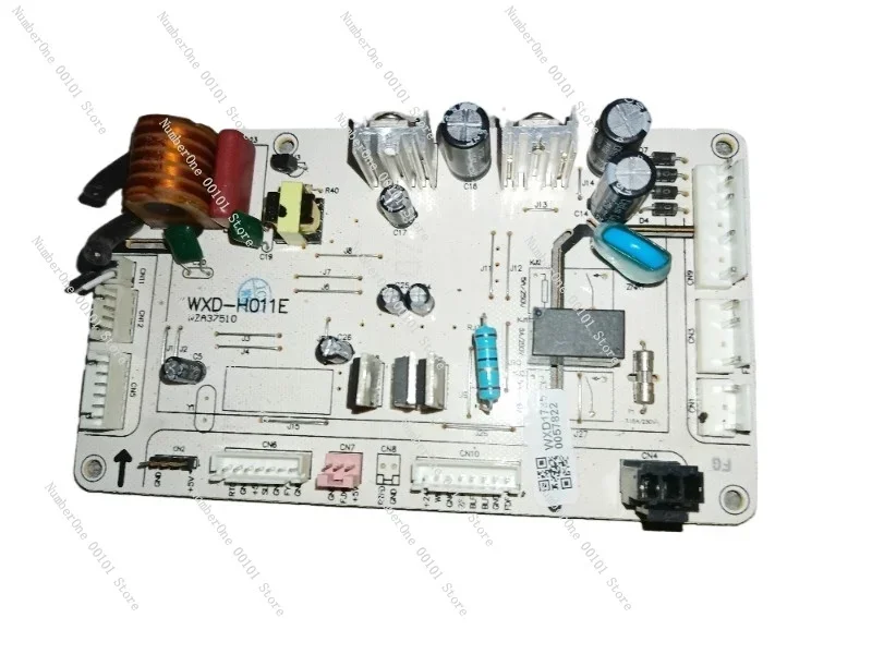 

Wanjiale water heater circuit board accessory WXD-H011E has been tested