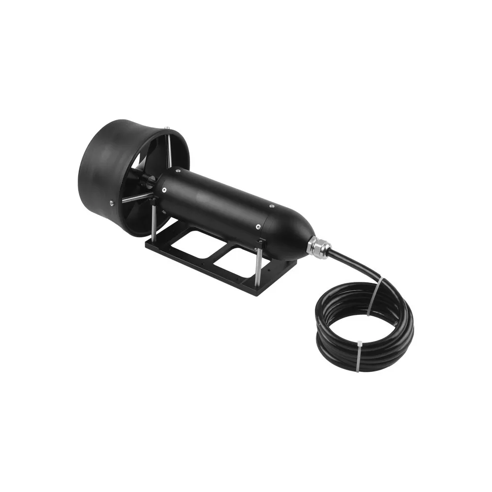 30KG de empuje 24-48V FATJAY propulsor submarino KYI-30ET-Z Motor sin escobillas impermeable con cubierta de nailon para barcos RC e-skateboard