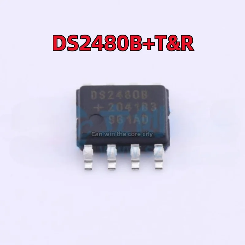 

100 PCS / LOT new DS2480B + T & R DS2480B patch SOP8 line driver is available on the spot