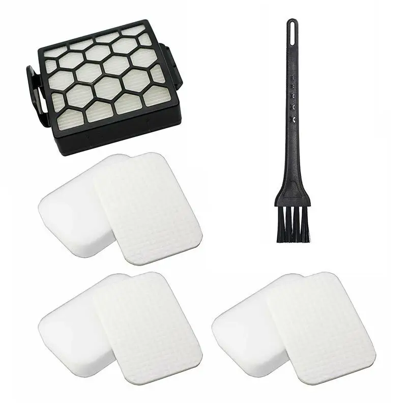 Tool Filter kit for sweeper Vacuum Cleaner ZU62 ZU62C Cleaning Felt Filtration Foam For Shark for navigator NV251 NV255