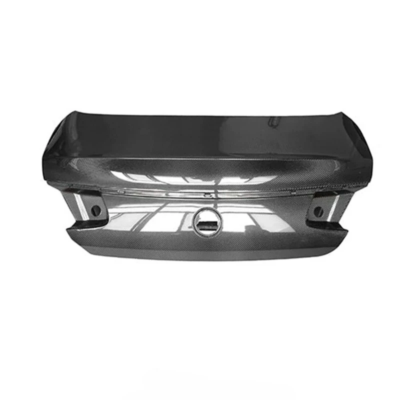 Factory-Spec FORMercedesBenz C217/W217 S63/S65 AMGCoupe 2014-2020 OEM Style Carbon Fiber Rear Trunk Cover