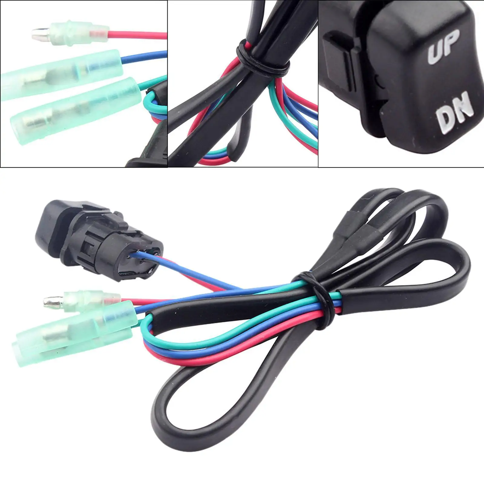 

Ремонт в сборе переключателя отделки и наклона, прочный для подвесных моторов Yamah