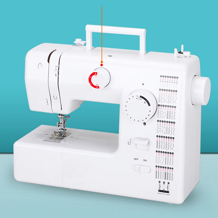 2022 Hot VOF electric walking foot house hold sewing machine wholesale single need le lockstitch  