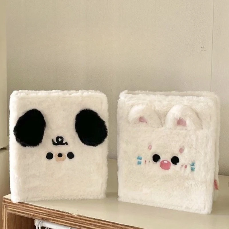 Plush Animal Series Cartoon Picture Frames Kpop Idol Card Binder Cute Puppy Albums for Students Gifts New Arrivals Wholesales