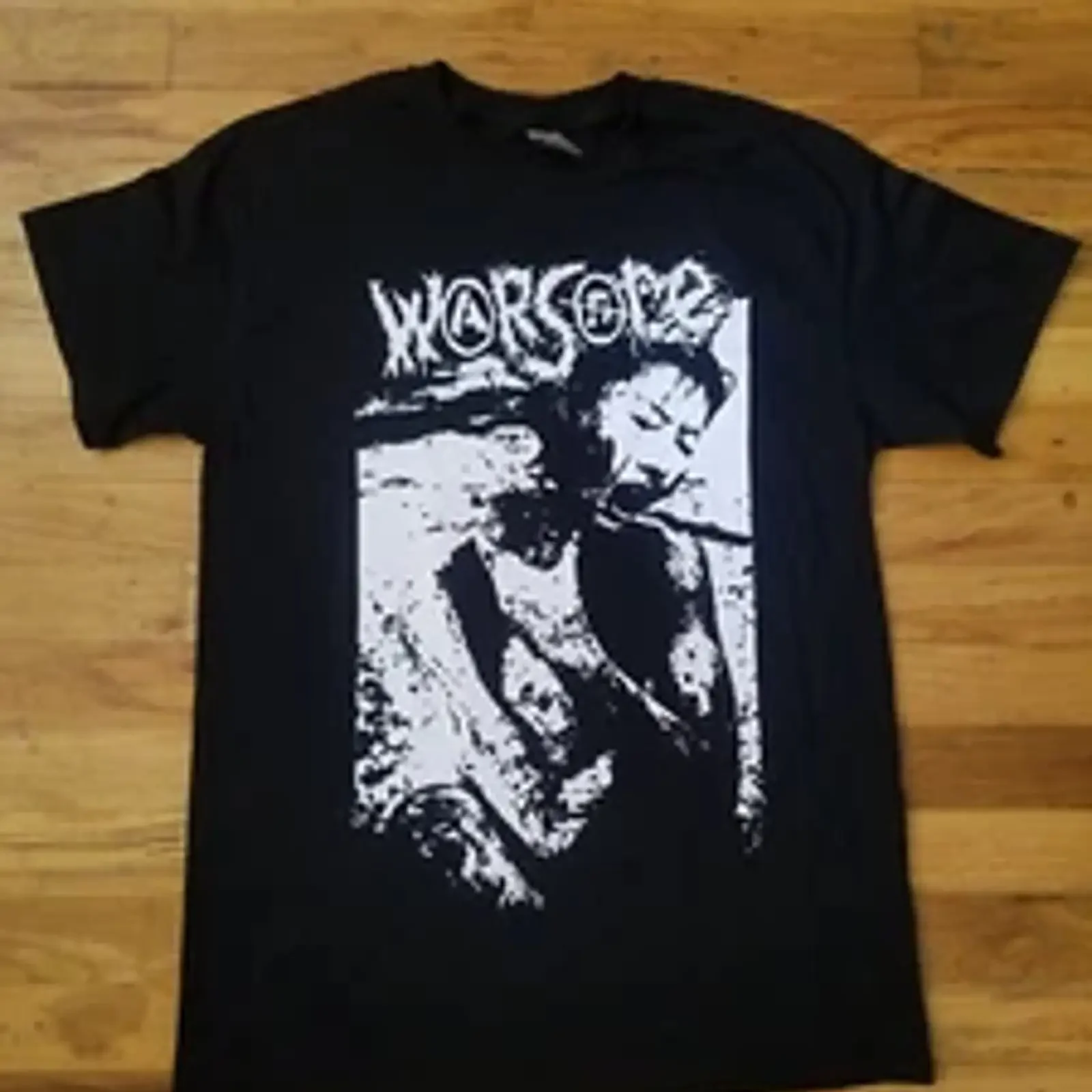 Warsore T Shirt grindcore UNISEX vintage Washed Unisex fashion Casual streetwear graphic Slightly Stretched Breathable