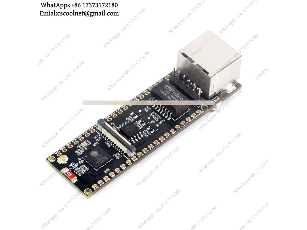 k06 Waveshare ESP32-S3 ETH Development Board Optional PoE Camera Module Onboard TF Card Slot Camera Interface