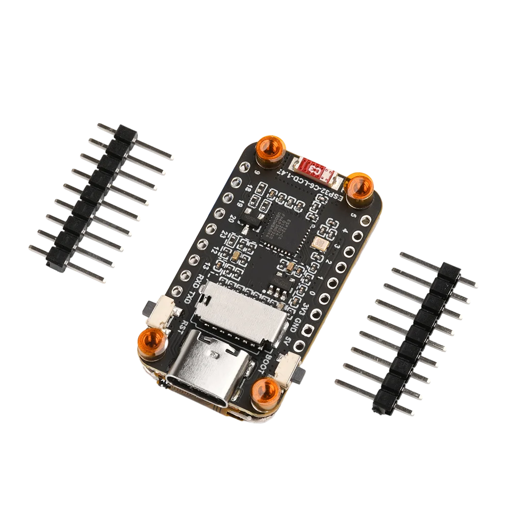 ESP32-C6 LCDディスプレイ開発ボード,動作周波数シングルコアプロセッサ,wifi 6 Bluetoothサポート,172x320, 160mhz,1.47インチ