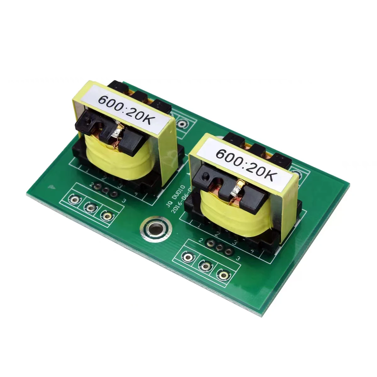 Audio Transformer 600:20K Audio Isolation Balanced Unbalanced Conversion