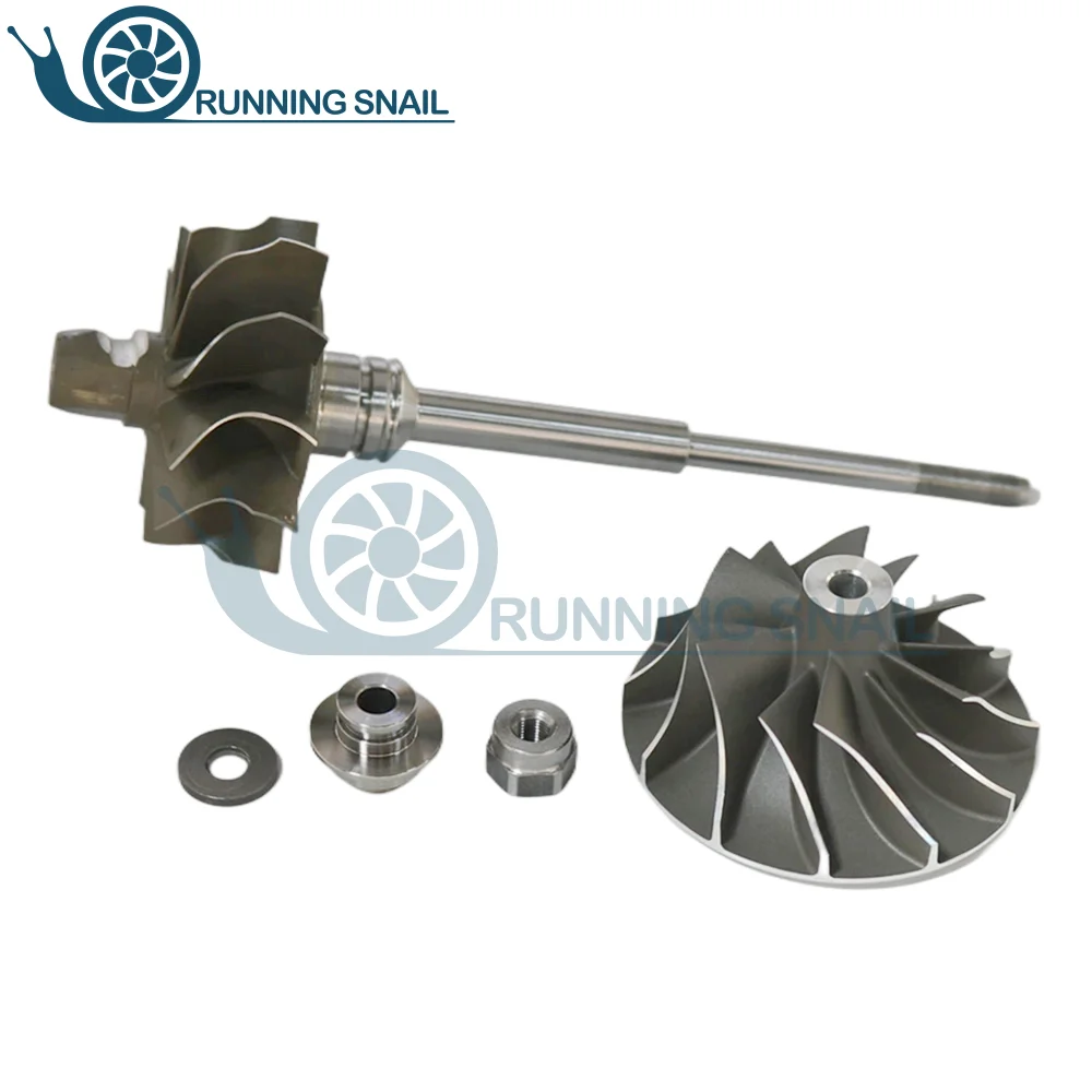 Rotor turbocompresor K03 53039880029 53039700029 para Passat B5 Audi A4 A6 C5 1,8 T AEB ANB APU AWT AVJ BFB 058145703J