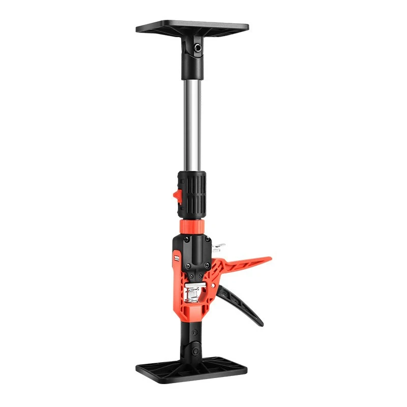 Fine-tuning roofer, hanging cabinet installation, support rod, cabinet lifting bracket