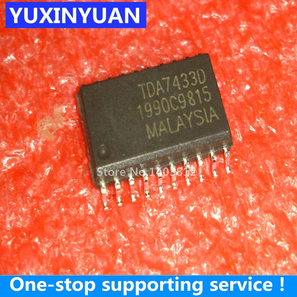 TDA7433D SOP20 5 pçs/lote