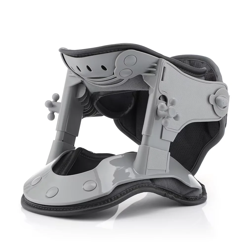 

Neck Cervical Traction Adjustable Heating Cervical Support Posture Correction Collar Stretcher Neck Retractor for Chirdren Adul