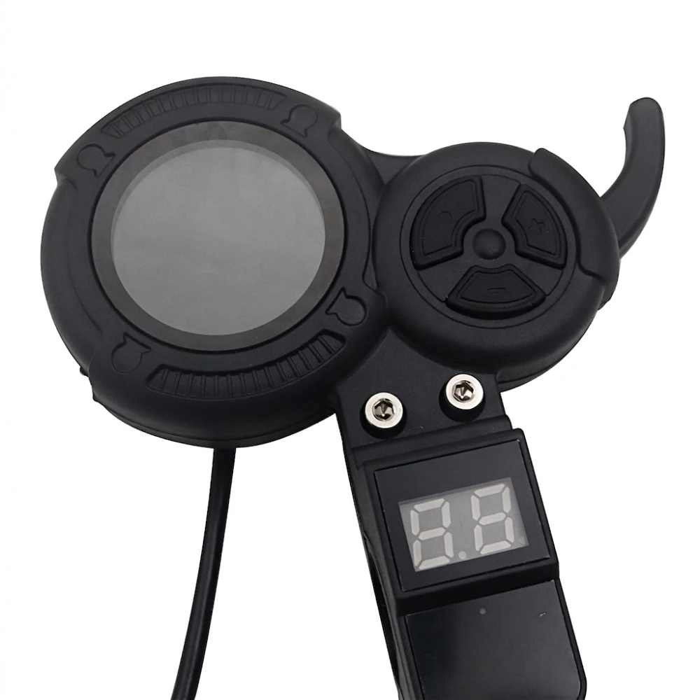 Professional Electric Scooter 6pin Display Meter For Vsett Zero 10 8x 10x Z8pro Vdm Series Functional Upgrade Parts