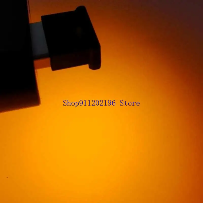 RGBs Color Changing USB Car Interior Light With Manual Dimmer Switches And Automatic Sensorings Metal Design For Office Use