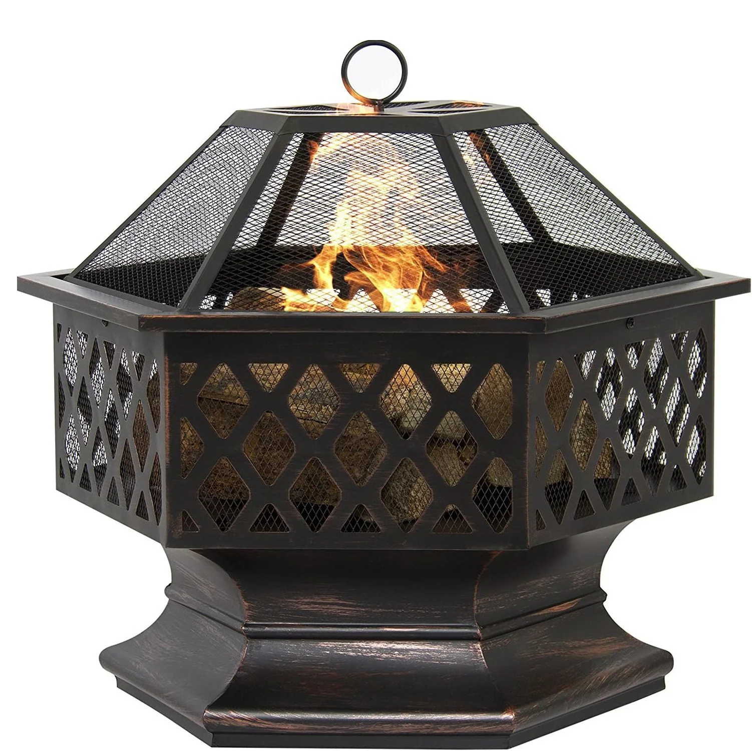 High Quality Wholesale Premium Thanksgiving Fire Heater Outdoor Firewood No Smoke Fire Place Heater