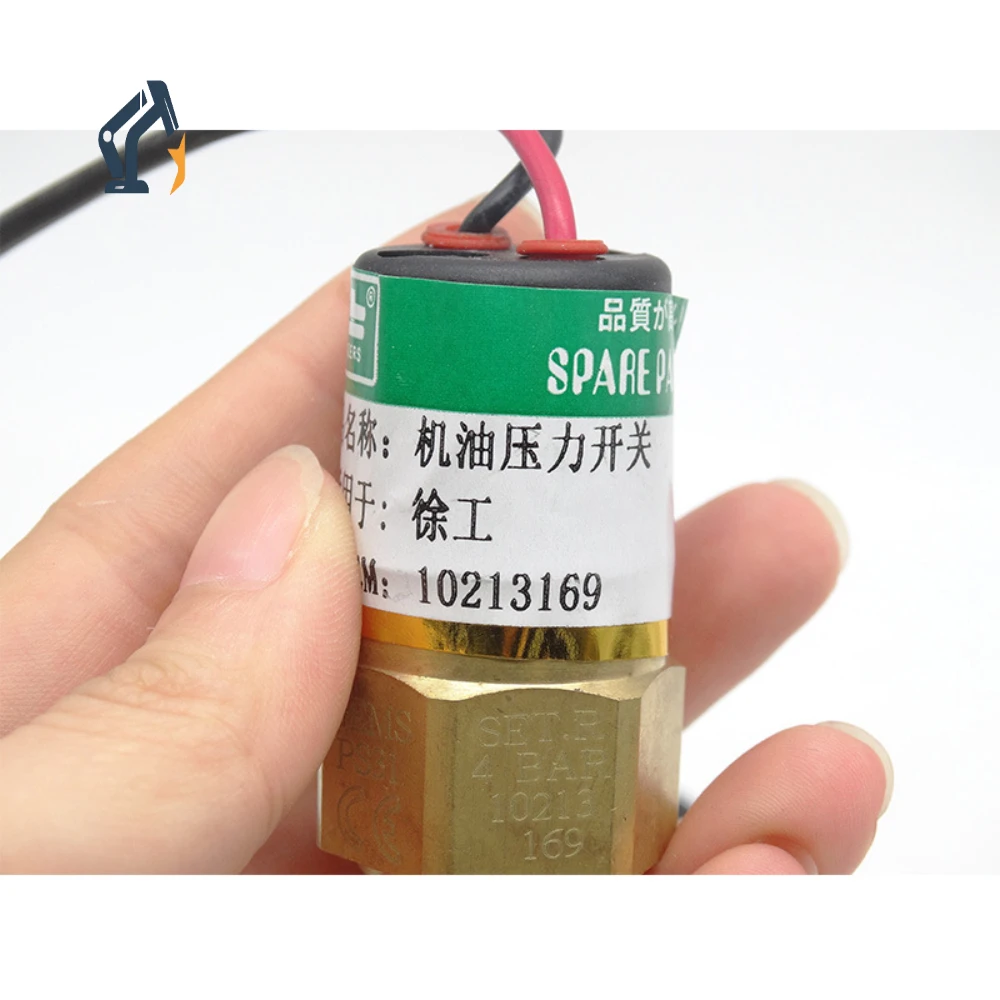 

Suitable For Xcmg 10213169 Oil Pressure Switch Sensor, Excavator Machinery Parts