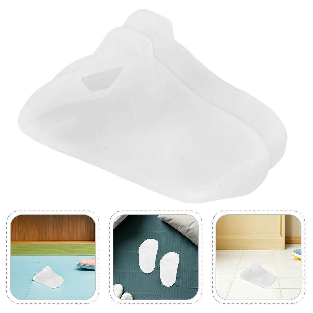 

8pcs Silicone Foot Treatment Socks Moisturizing Pedicure Gel For Dry Cracked Heels Repair Overnight Softening Reusable Spa Foot