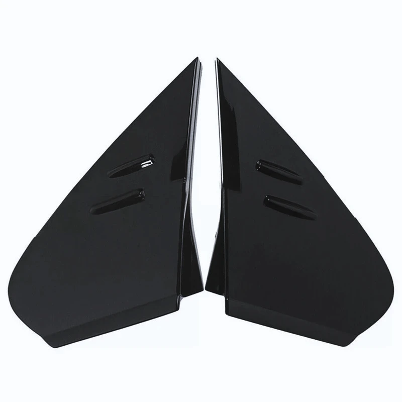 MM-Cubierta  embellecedor superior  pilar lantero, molado  espejo lateral para Toyota Prius 60118-47030, 60117-47020, 1 par