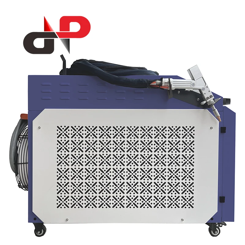 4 In 1 Handheld Automatic Wire Feeding Laser Welding Machine For Metal Optional Water Cooling Easy To Operate