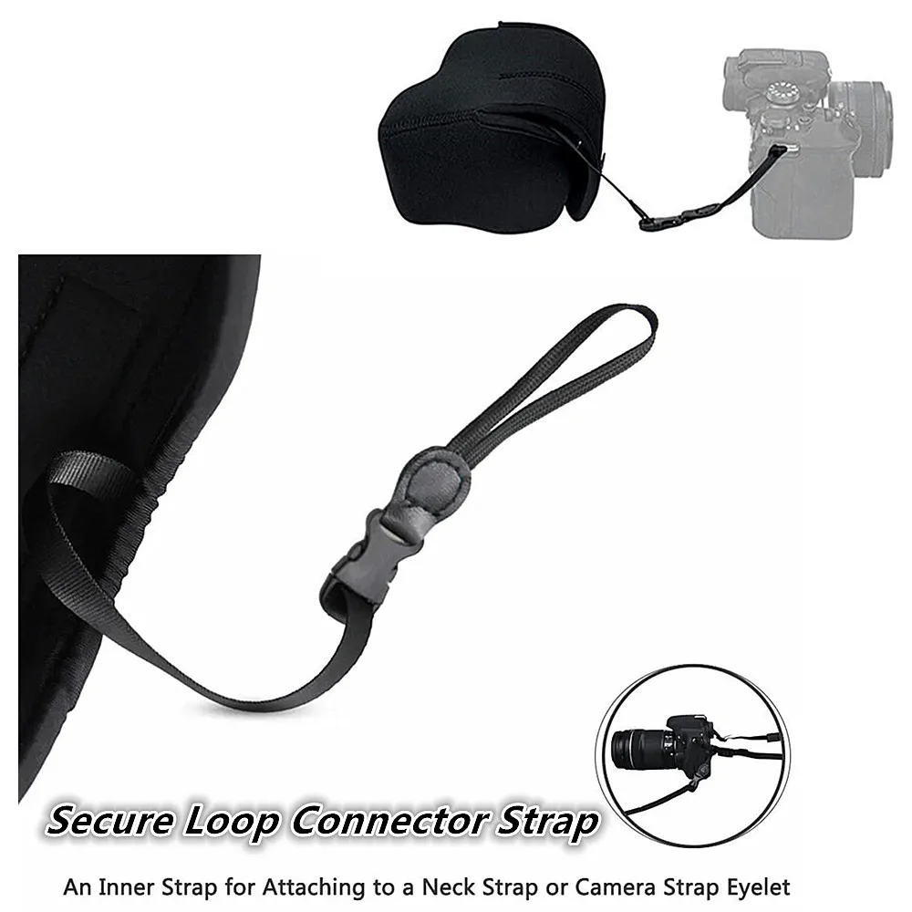 SX60 Neoprene Soft Case Cover Inner Camera Bag for Canon Powershot