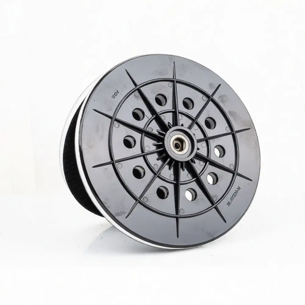 For Pudge 230mm Wall Sander Plate 9 Inch 10 Hole Polishing Pad Self Adhesive Grinder Base Power Tool Accessory Surface Finish