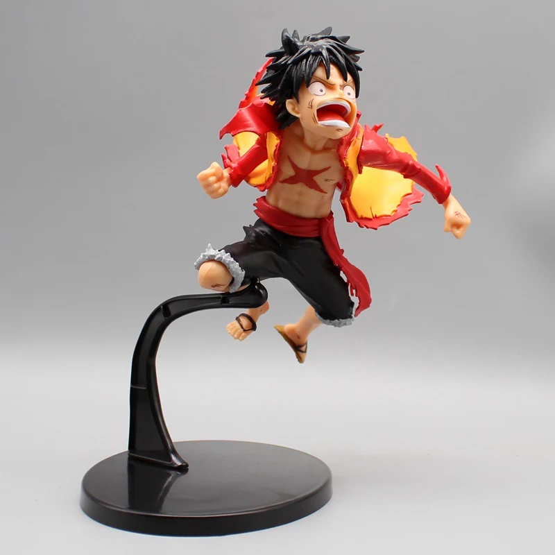 Bwfc Luffy The Top War Action Figure Model Dolls, Coleção de PVC, Desktop Ornamento, Anime Brinquedos Periféricos, Presentes Novos, Bwfc, 2022, 1 Pc