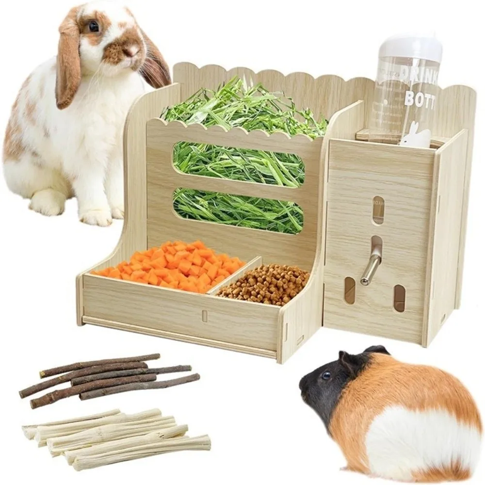 2 In 1 Rabbit Hay F…