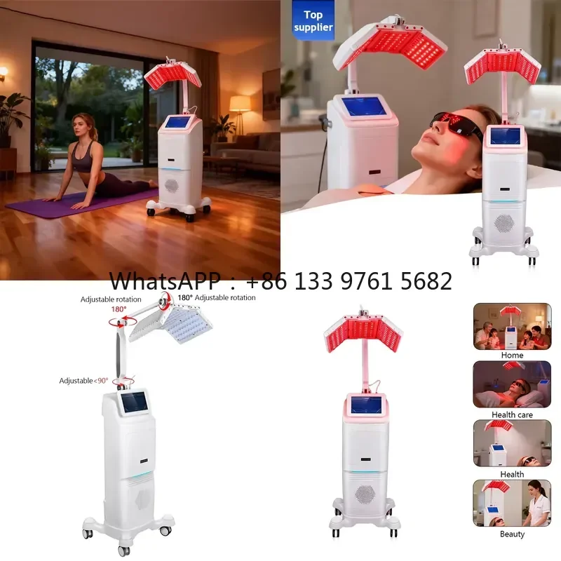 WSQ EYCO 5 Colors LED PDT Light Therapeutic Facial LED Light Optical Therapy Medical PDT Safe Low Level Light