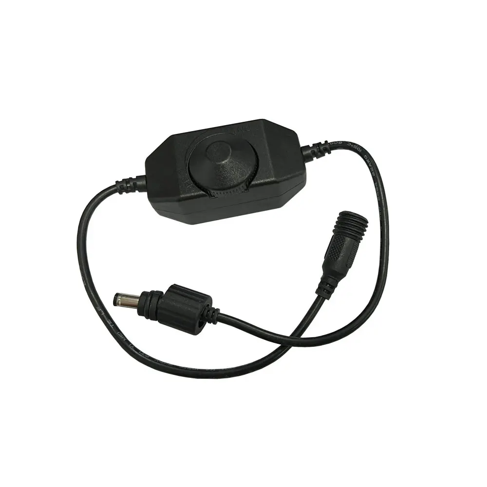 1pcs 12V-24V LED Dimmer Switch Brightness Adjust Controller for 3528 5050 5730 5630 Single Color Strip Light DC