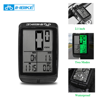 INBIKE Bicycle Computer Wireless Waterproof Bike Cycling Speedometer for Mountain Backlight MTB Road Computer Bike Accessories