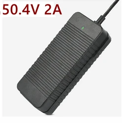 50.4V 2A High quality charger 50.4V 2A lithium li-ion charger for 12S lithium battery pack