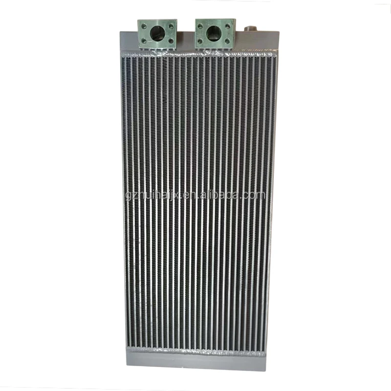 Engineering Machinery Parts Hydraulic Oil Cooler VOE17442676 17442676 For Volvo Excavator EC210B EC220D