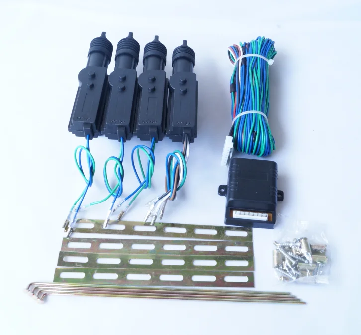 Universal Design DC 12V Central Locking for Car （Two control two function）