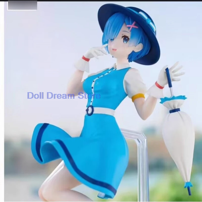 

2026 new arrival in stock 100% genuine Japanese original anime Rem Classical Girl Fashion ver PVC action figure