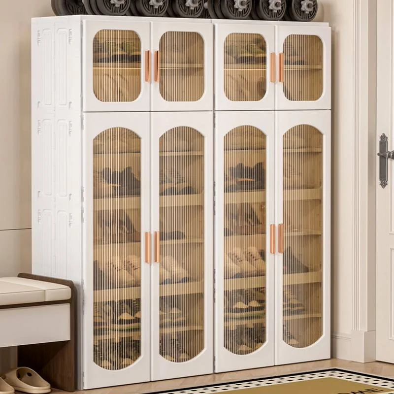 Display Storage Shoe Cabinet Drawers Hardware Entrance Corner Shoe Shelf Corridor Apartments Organizador Zapatos Room Furnitures