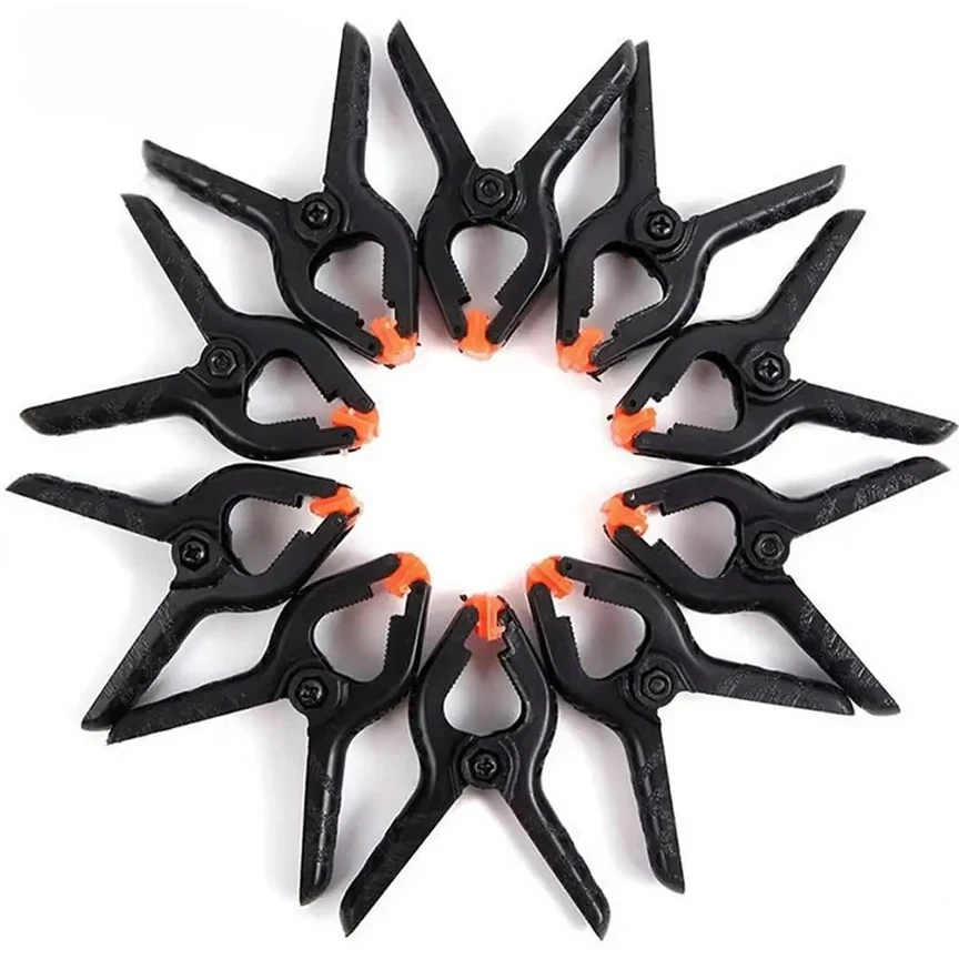 2025 جديد 2 بوصة الربيع المشابك الثقيلة البلاستيك لخلفية الشاش ورقة Chromakey شاشة كليب استوديو الصور أداة النجار #3