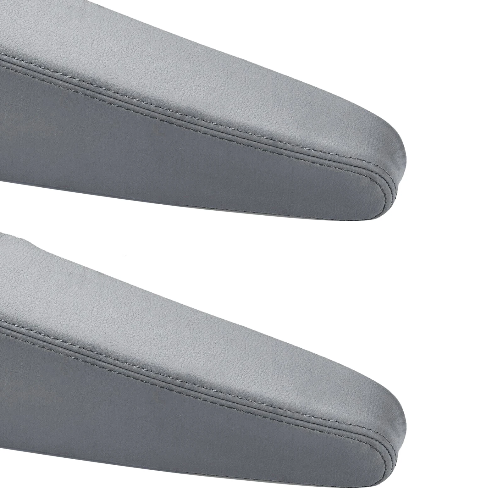 Imagem -05 - Couro Microfibra Substituição Capa para Lexus Gx470 Assento Braço Auto Acessório Impermeável Resistente ao Desgaste Guarnição Par