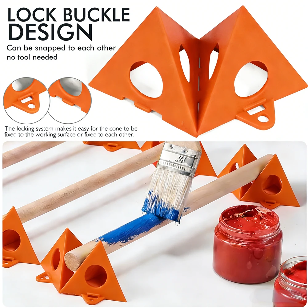 Painters Pyramid Stands,Door Stands for Painting, Door Painting Stand, Paint Pyramids, Canvas Stand for Paint Pouring