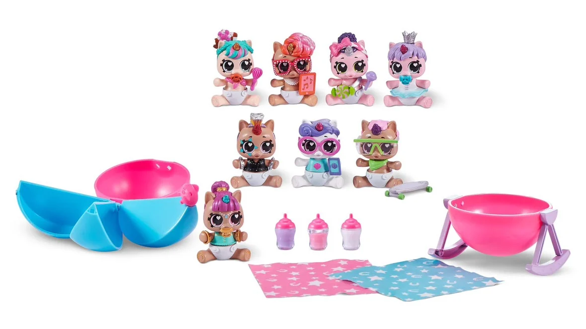 5 مرات يونيكورن مهد الطفل مفاجأة الكرة يونيكورن صندوق أعمى التفاعلية التظاهر سوبر ماركت لعبة الفتيات التظاهر اللعب لعبة عيد الميلاد #6